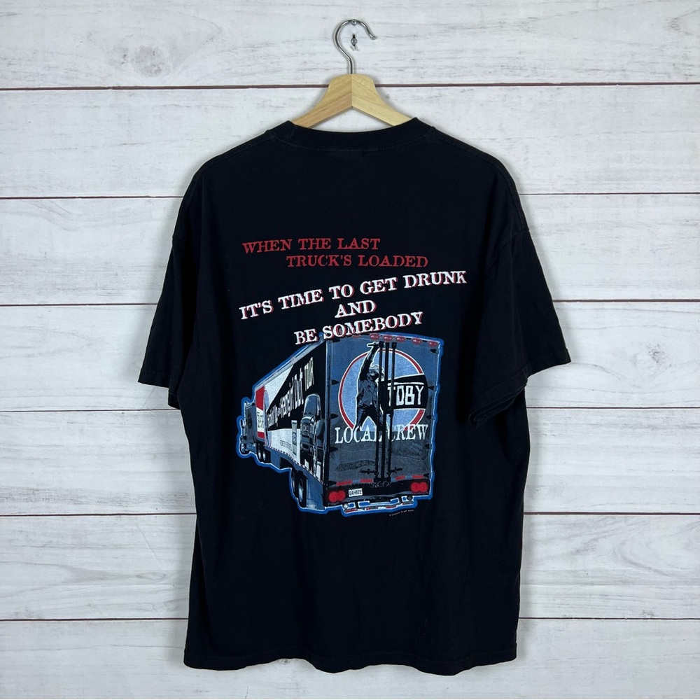 Vintage 2007 Toby Keith Country Tour T-Shirt XL